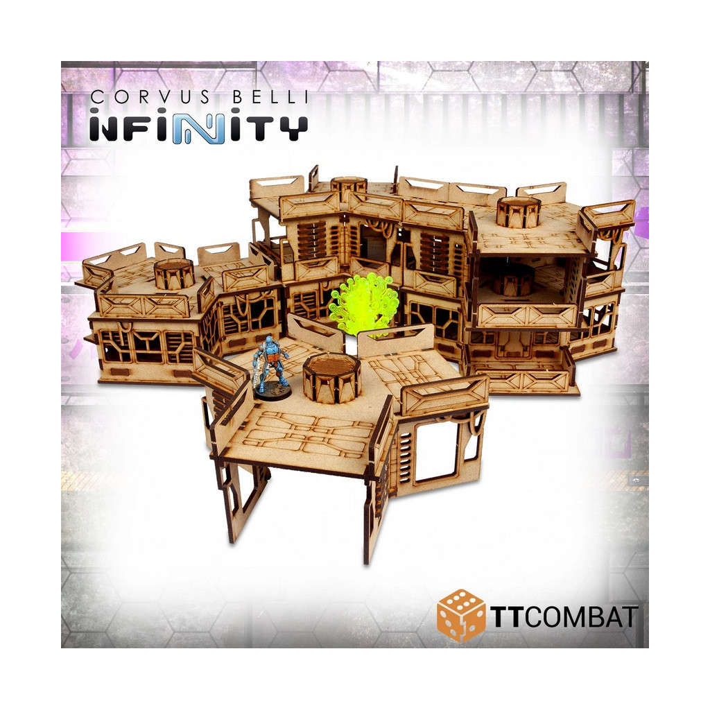 Sci-Fi Utopia - Tri Building Complex