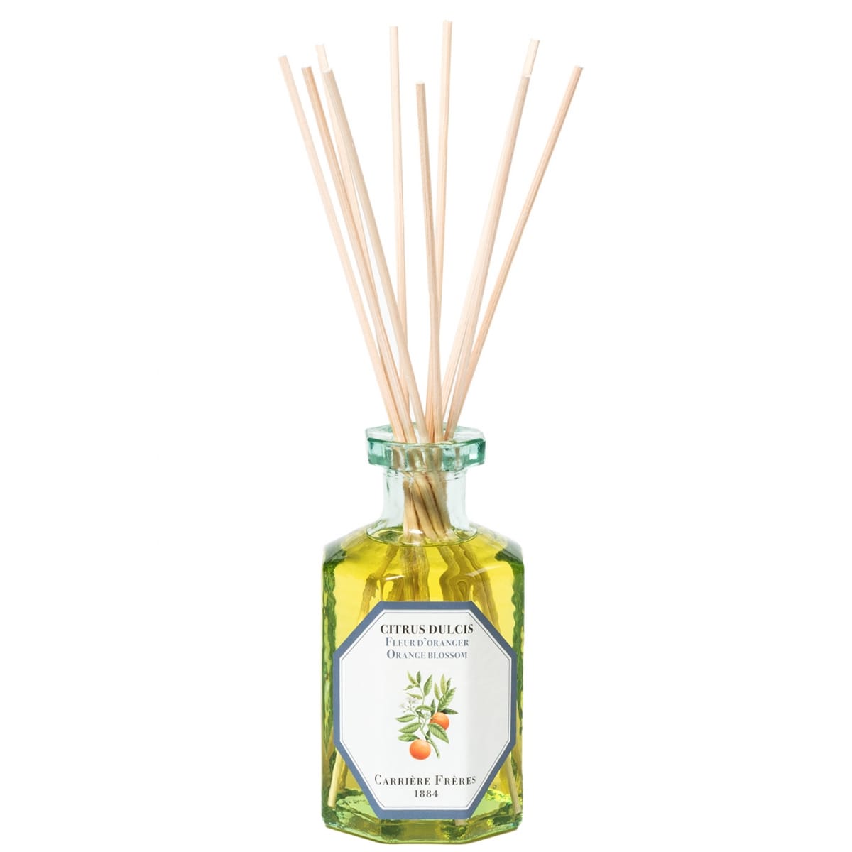 CARRIÈRE FRÈRES Fleur d'Oranger Citrus Dulcis Diffuseur