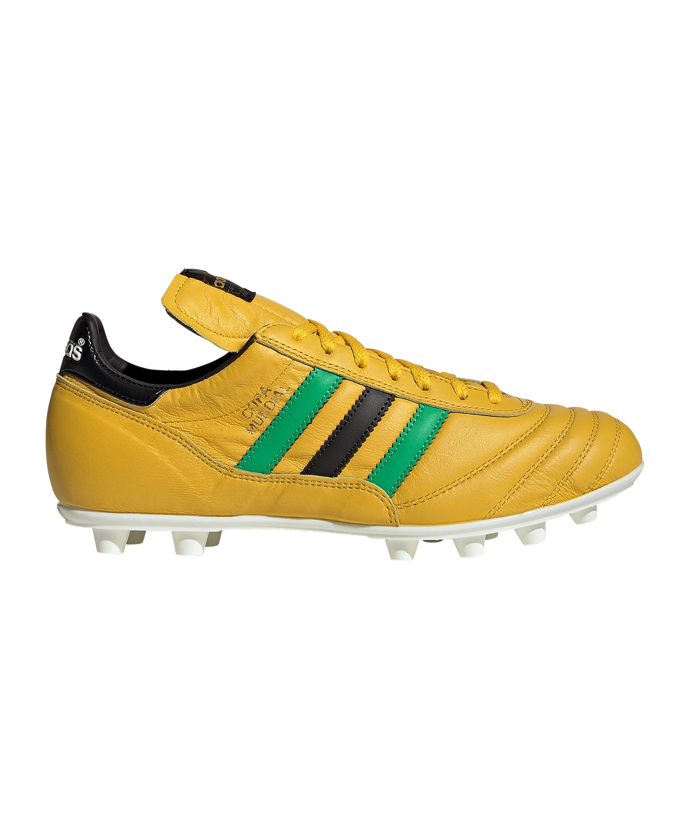 adidas COPA Mundial Jamaica FG Gold Schwarz Weiss