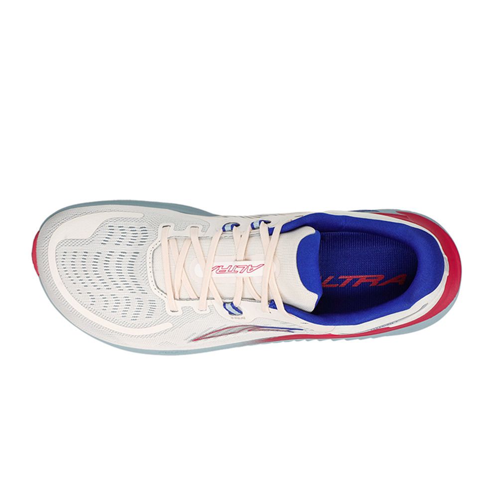Altra PARADIGM 7 - Chaussures running Homme white/blue