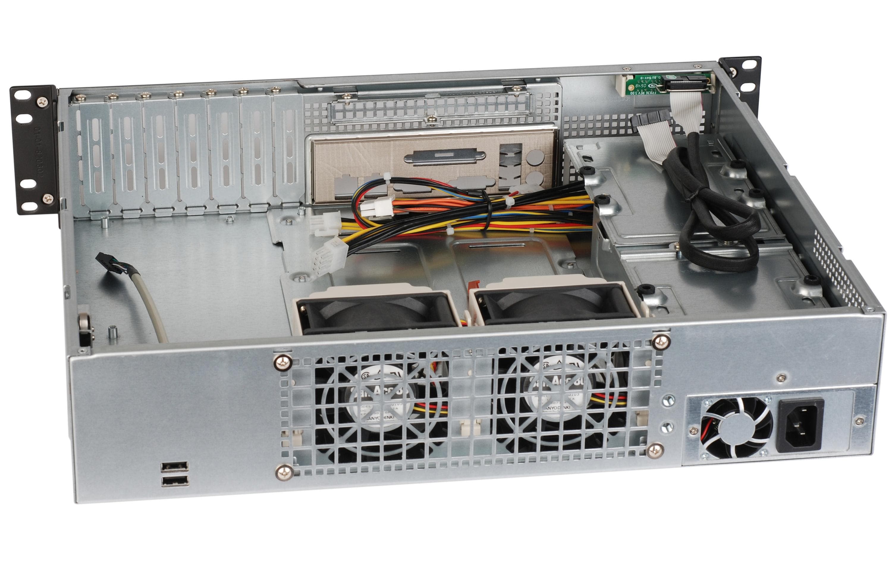 Gehäuse 523L-505B<br>Servergehäuse für Rackmontage