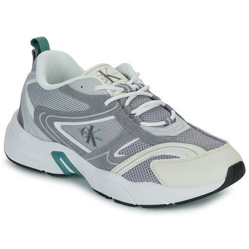Calvin Klein Jeans - RETRO TENNIS SU-MESH - Gris