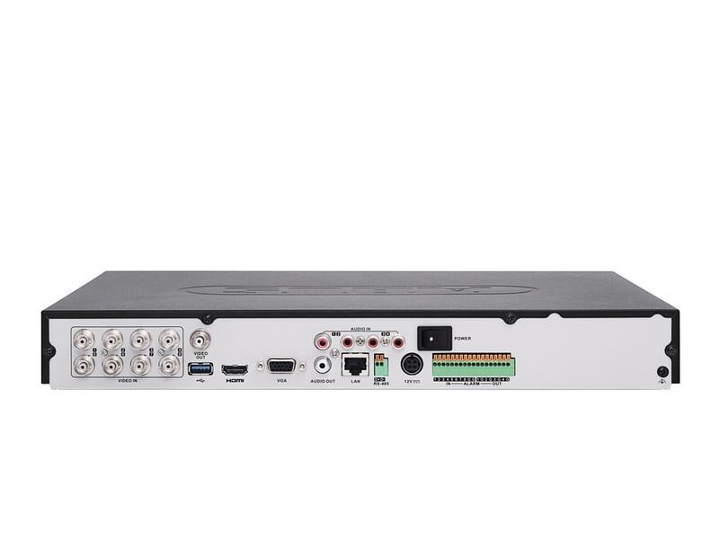 Abus Analog-HD-Rekorder HDCC90012 8 Kanal 0TB 8 Kanal Analog HD Videorekorder