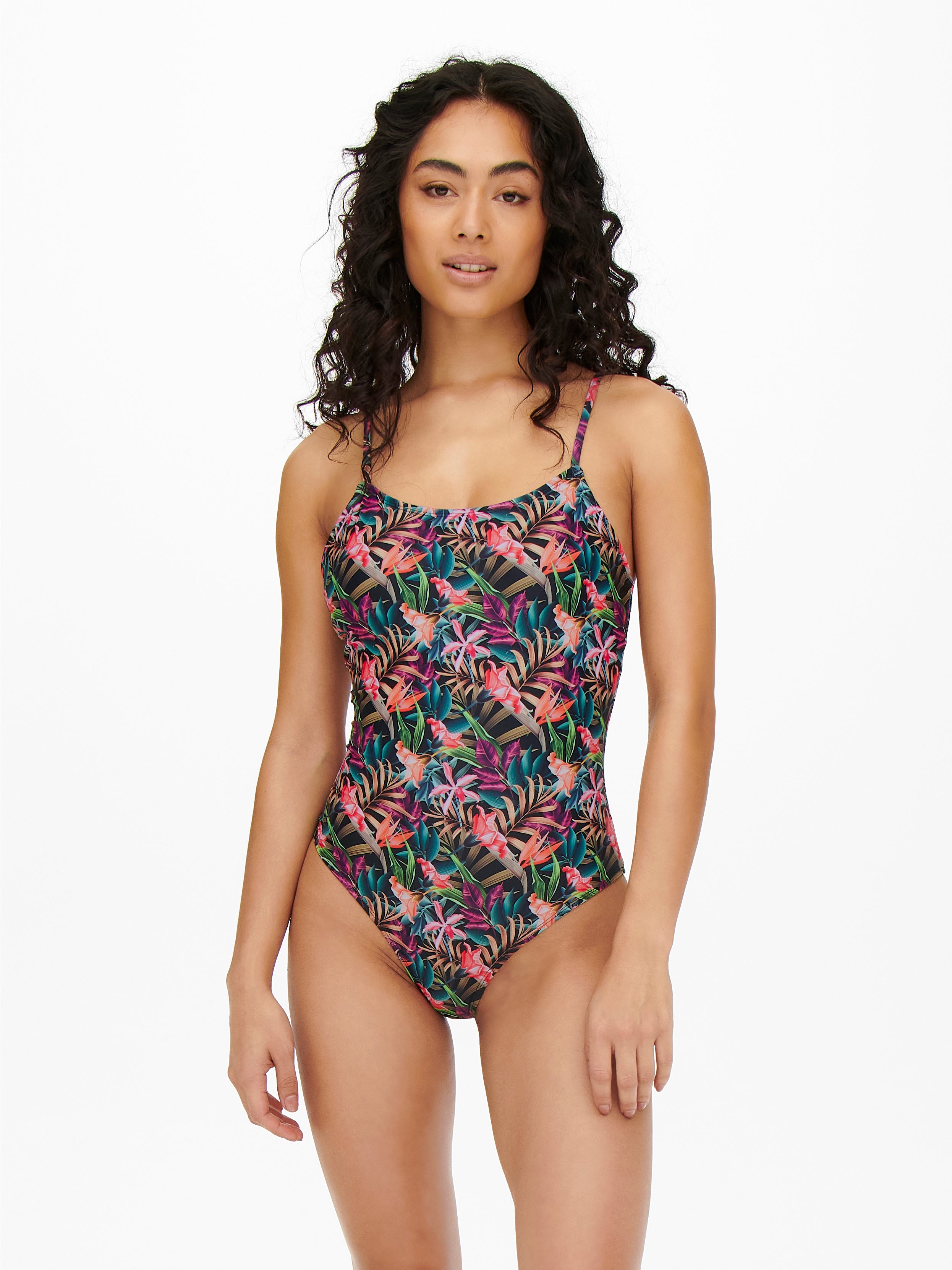 ONLVENICE Badeanzug Black