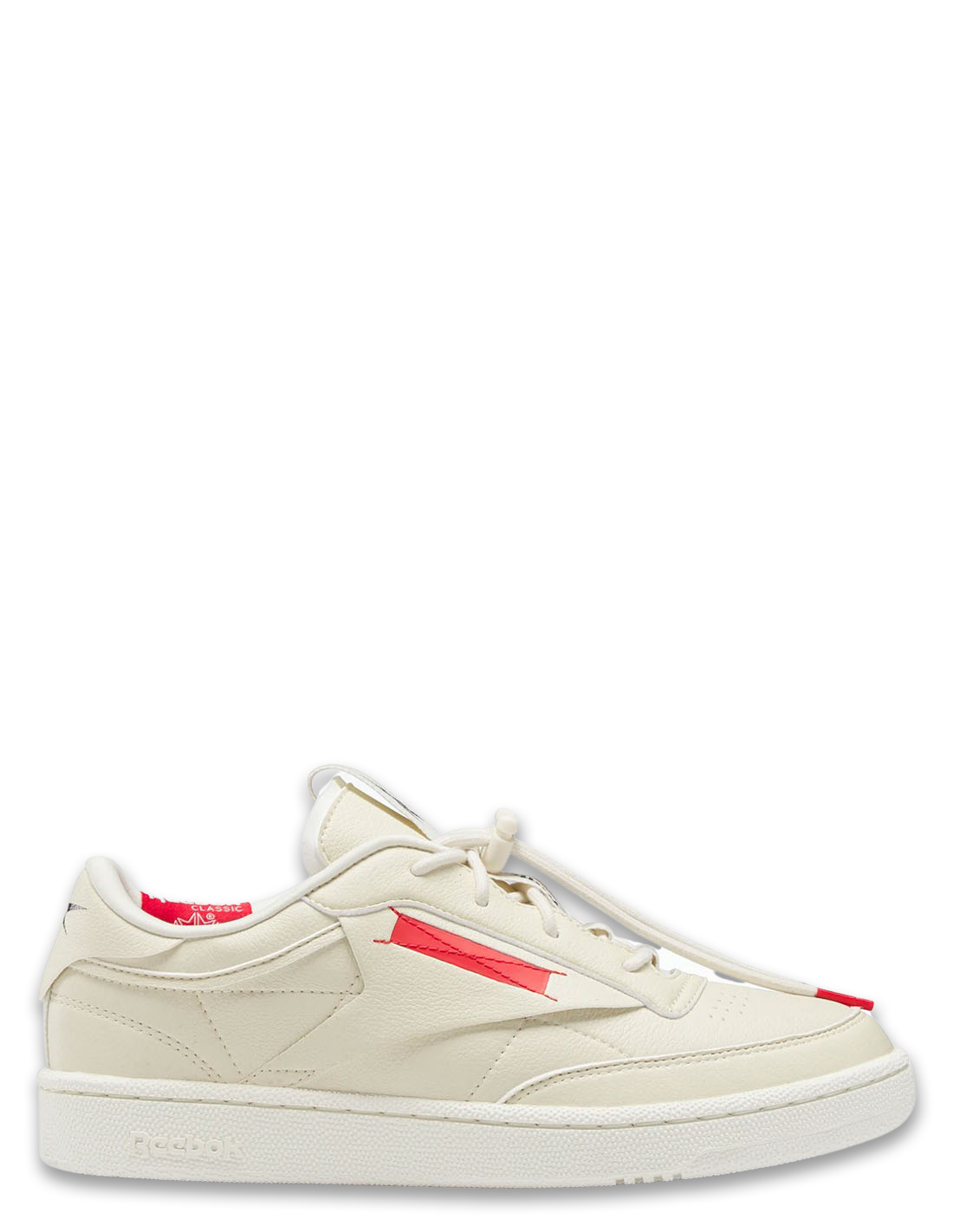 reebok Sneakers Femme Club c 85 vegan cuir beige