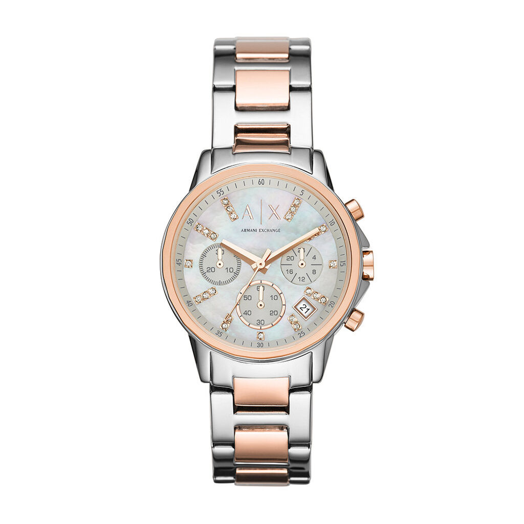 Montre Armani Exchange Blanc Ax4331