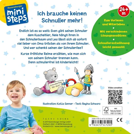 Ravensburger ministeps - Ich brauche keinen Schnuller mehr!