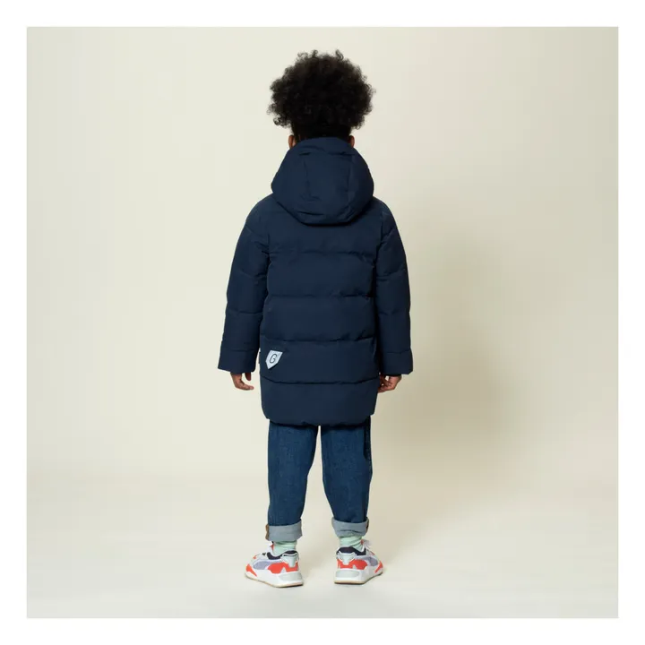 Gosoaky Doudoune Tiger Eye | Bleu nuit