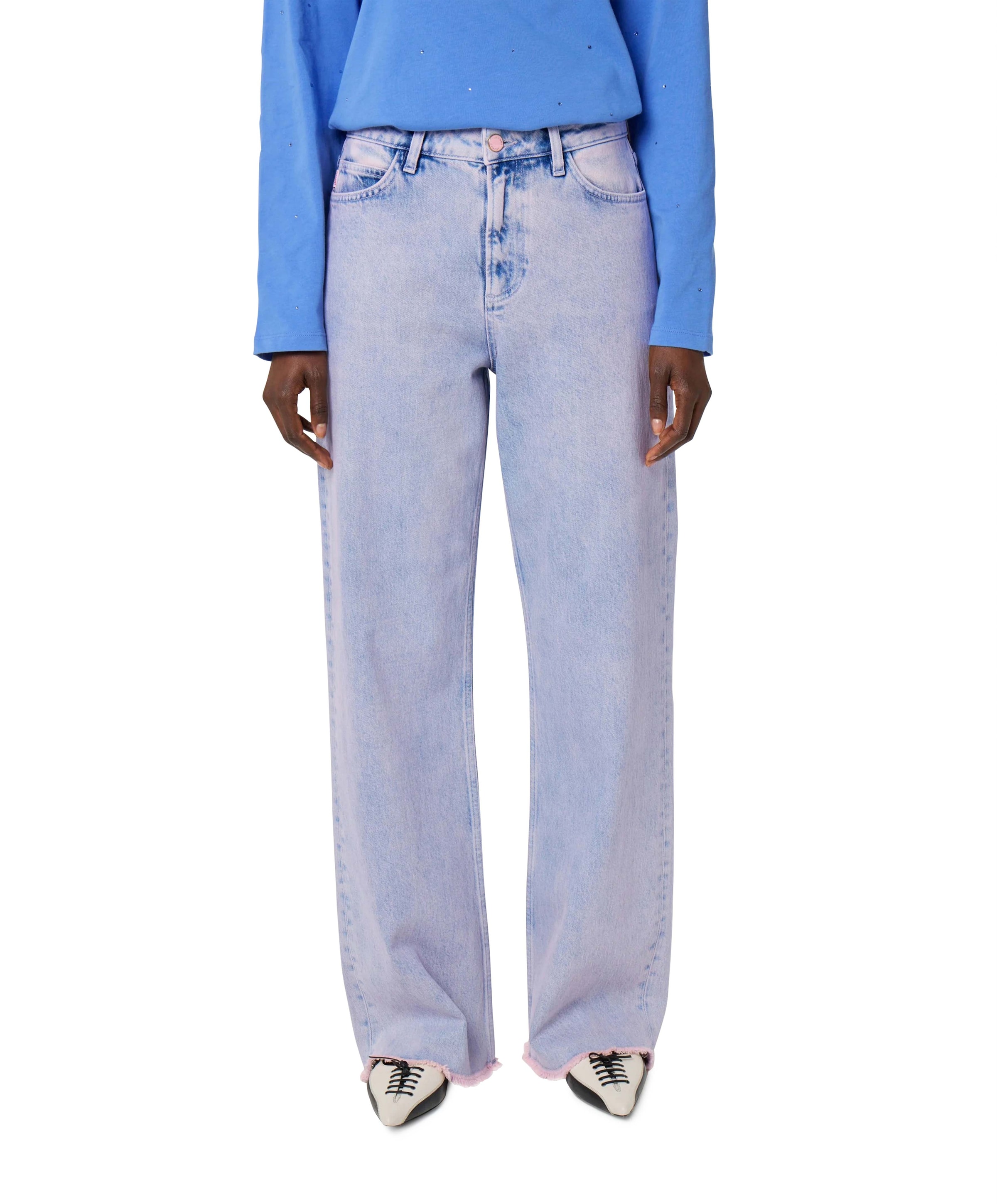 Fabienne Chapot Zoe Boyfriend dames jeans blauw