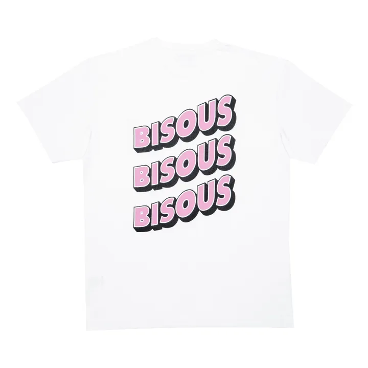 Bisous Skateboards T-shirt Sonics | Blanc