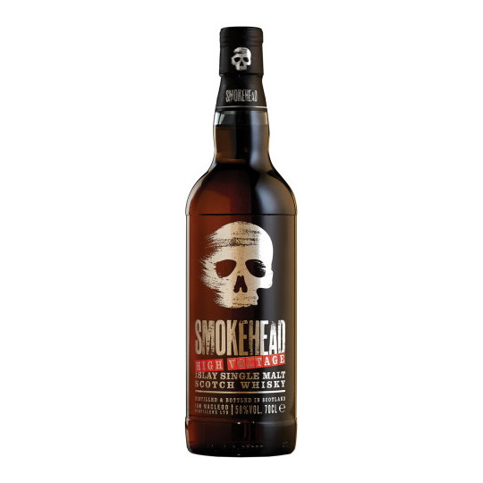 Smokehead Whisky High Voltage 58% 0,7L