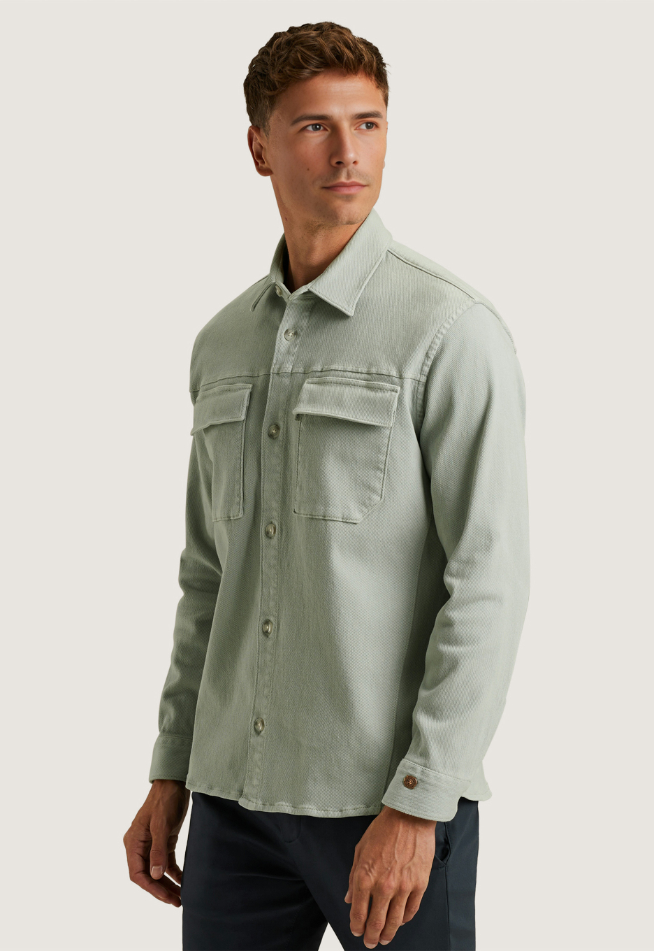 Cast Iron Twill Shirt Jacket