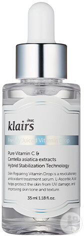 Klairs Freshly Juiced Goutte De Vitamine Flacon-Pipette 35ml