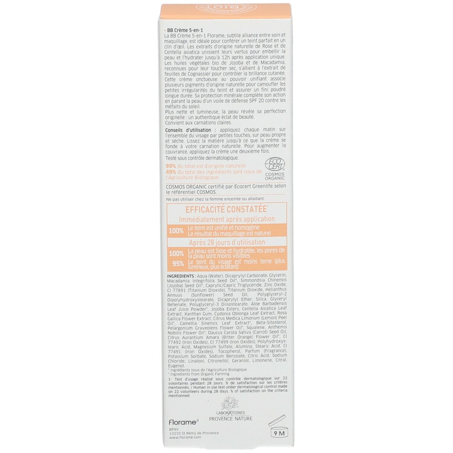 Florame BB Creme 5-in-1 Claire
