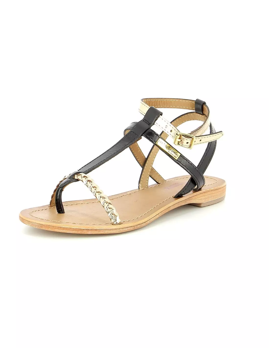 LES TROPEZIENNES HILATRESS - Sandales & nu-pieds Noiror