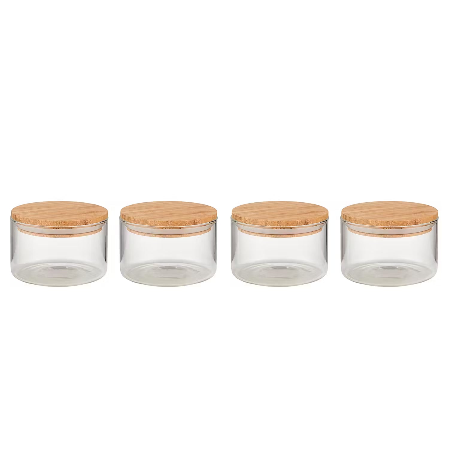 WOODLOCK Vorratsglas 4er-Set