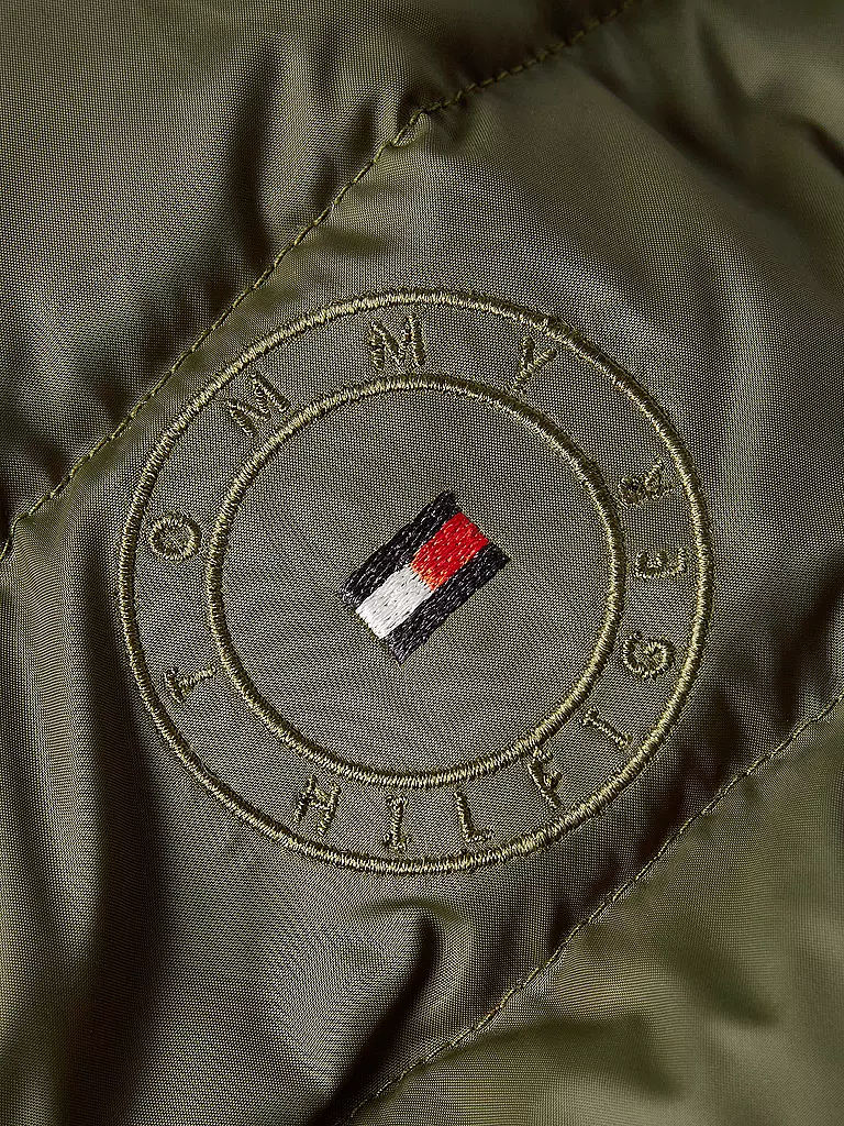 TOMMY HILFIGER Steppmantel olive