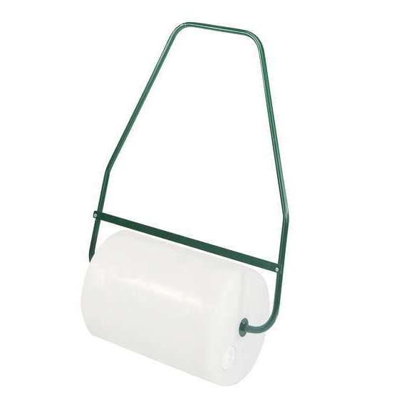 Rouleau à gazon en plastique