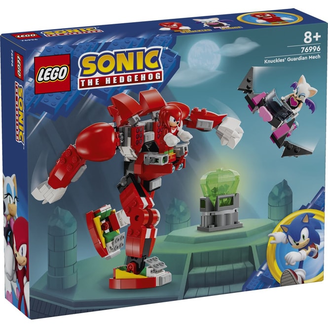 LEGO® Sonic the Hedgehog™ 76996 - Knuckles' Wächter-Mech