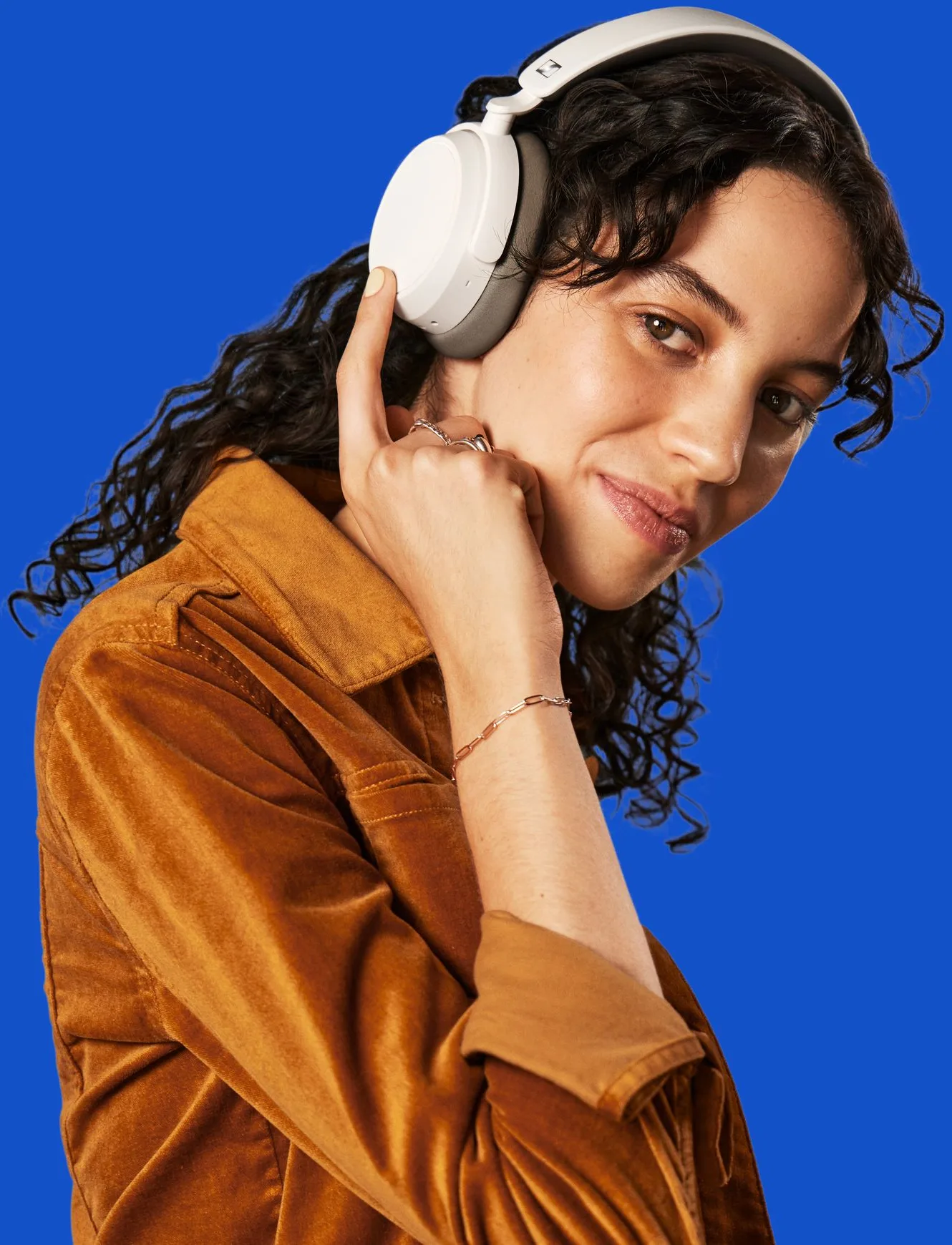 Sennheiser Accentum Plus Blanc Casques Bluetooth