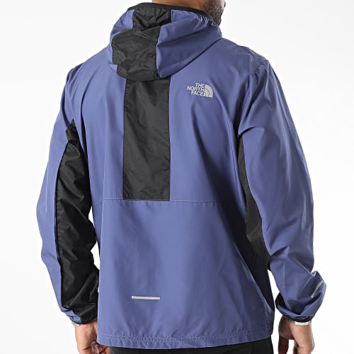 Coupe-Vent Capuche Run Wind A7SXM Violet