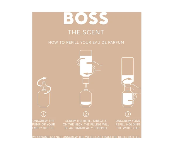 Hugo Boss The Scent for Her Eau de Parfum Refill
