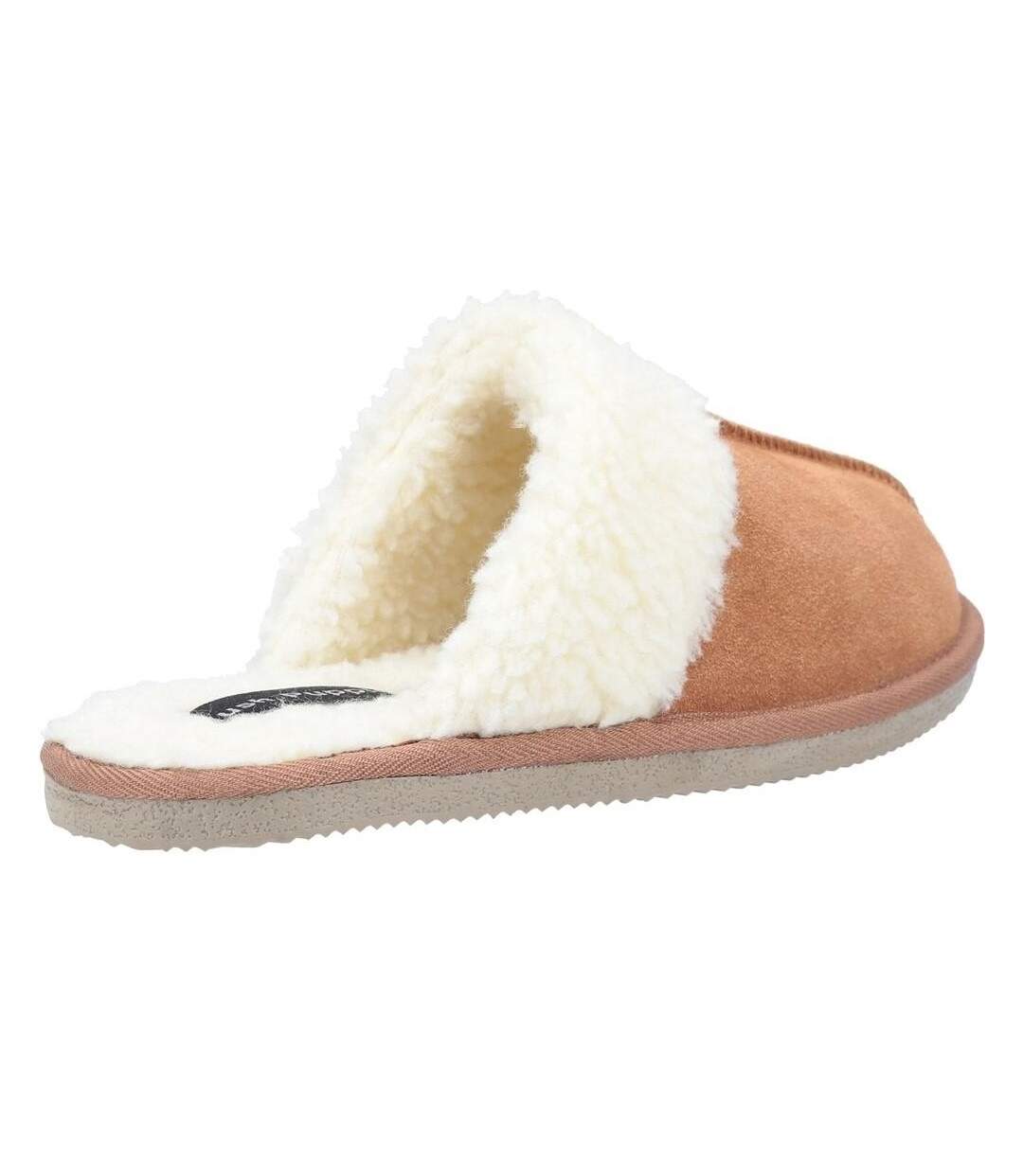 Hush Puppies - Chaussons ARIANNA - Femme (Marron) - UTFS7579