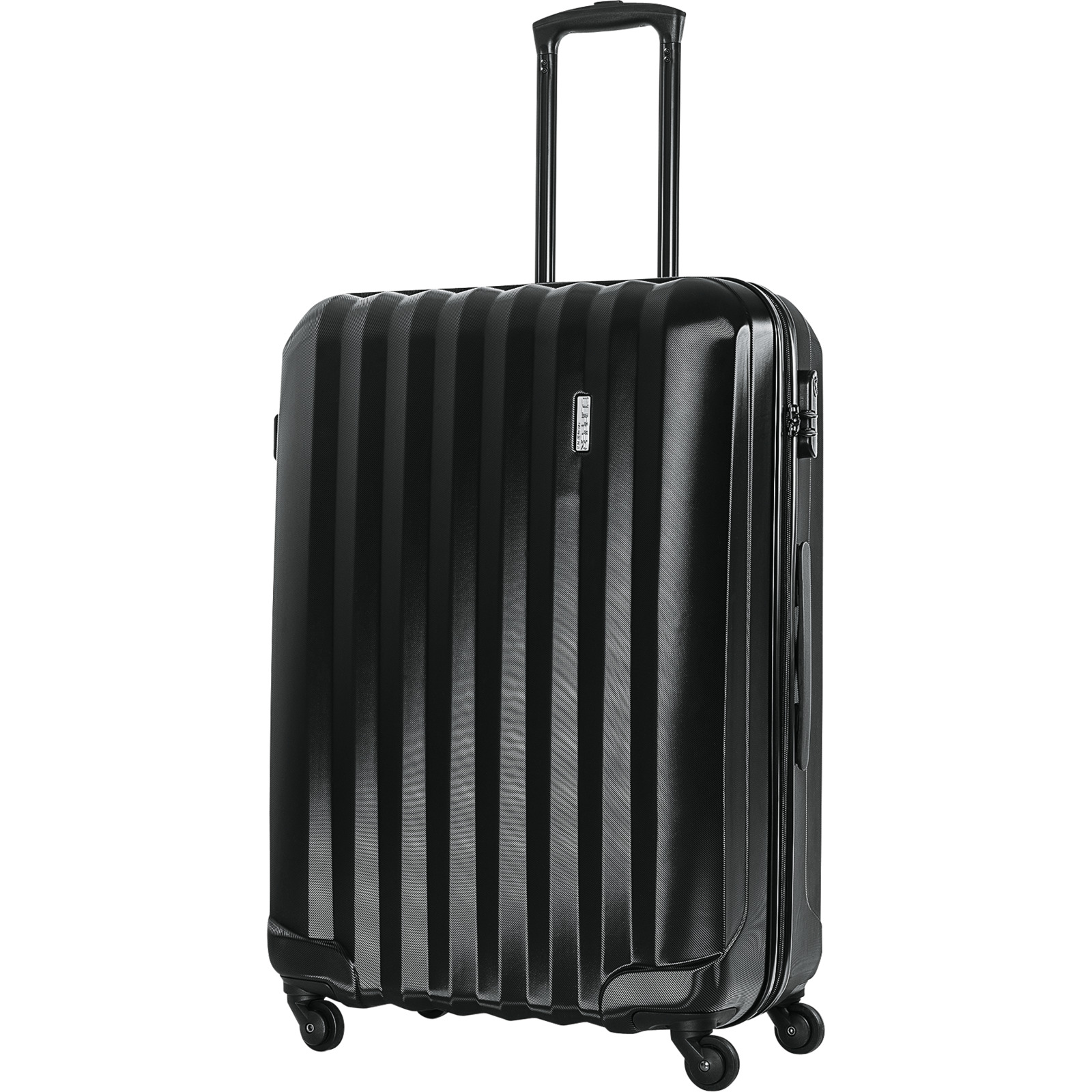 Koffer Sion L 53x75x28cm schwarz