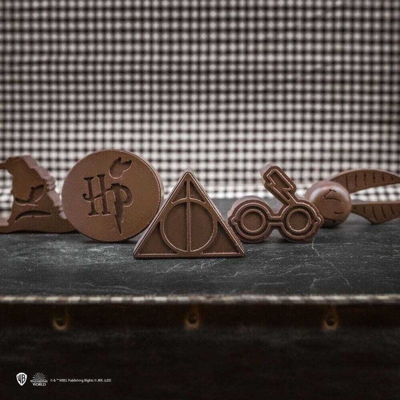 Harry Potter - Chocolade - Ijsblokjes Vorm - Hogwarts - Zweinstein