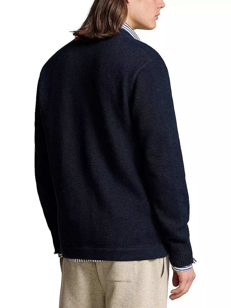POLO RALPH LAUREN Cardigan dunkelblau