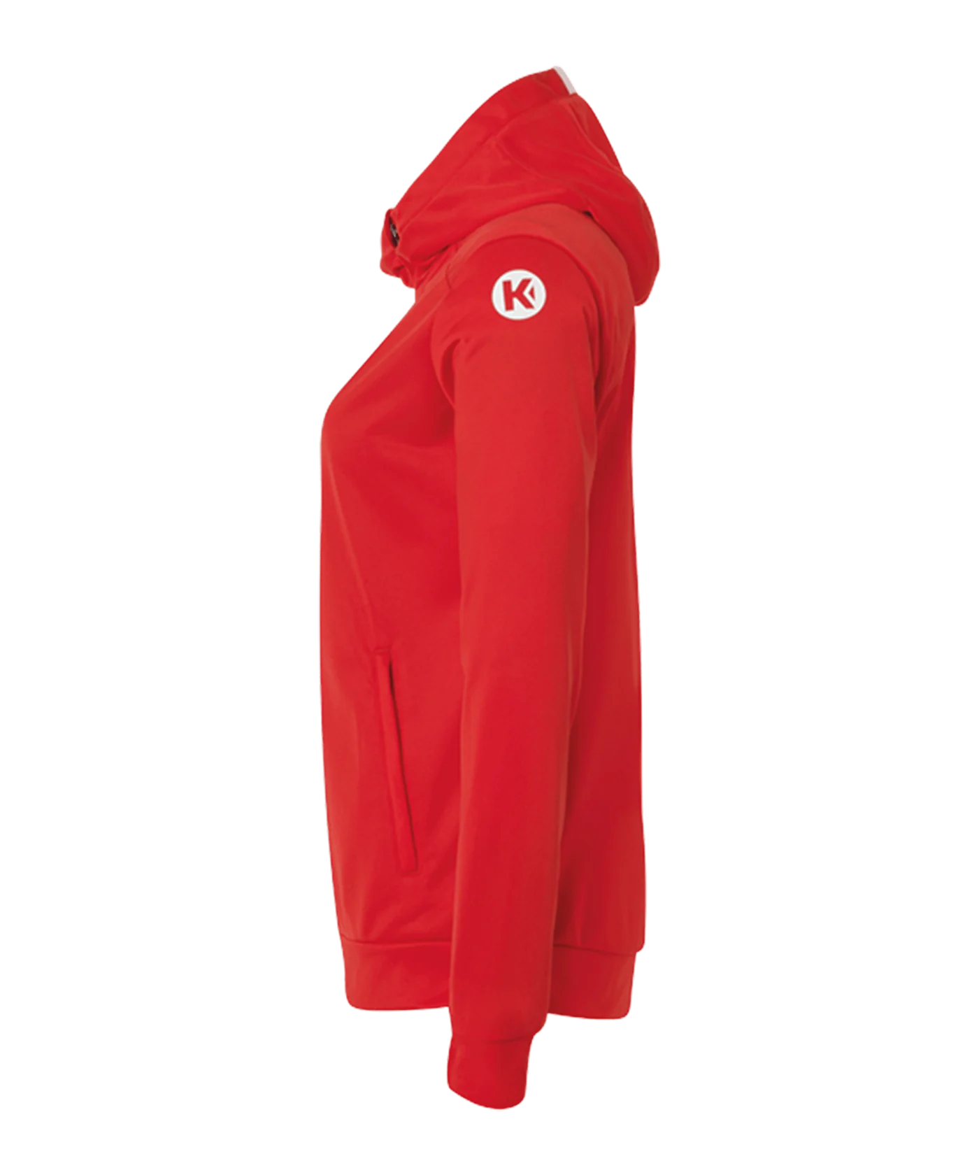 Kempa Player Kapuzenjacke Damen Rot Weiss F03