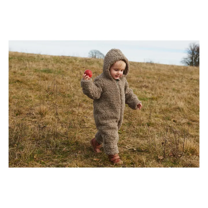 Wheat Combinaison Sherpa Matières Recyclées Bambi | Beige