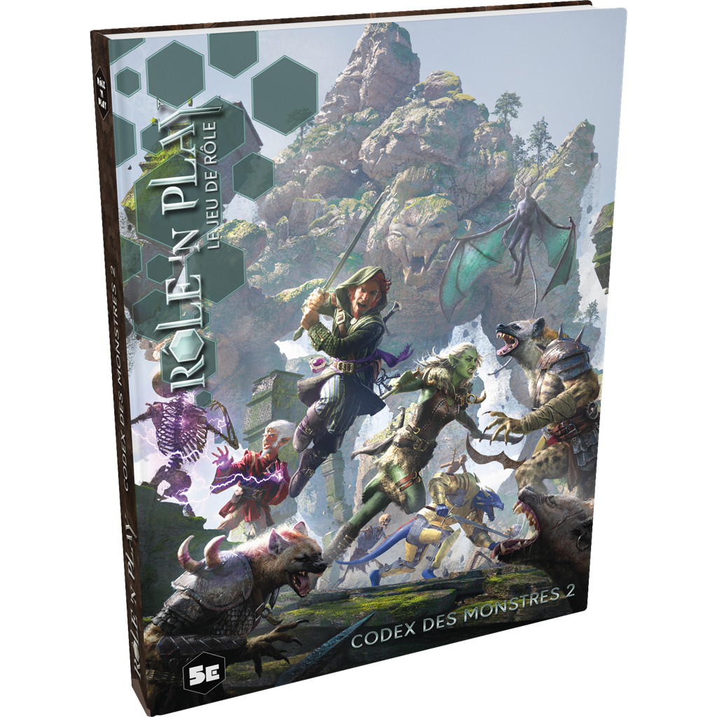 Role'n Play - Codex des Monstres Volume 2