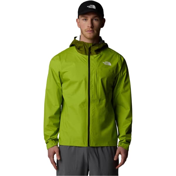 Veste trail THE NORTH FACE HIGHER RUN RAIN JACKET MEADOW GRASS
