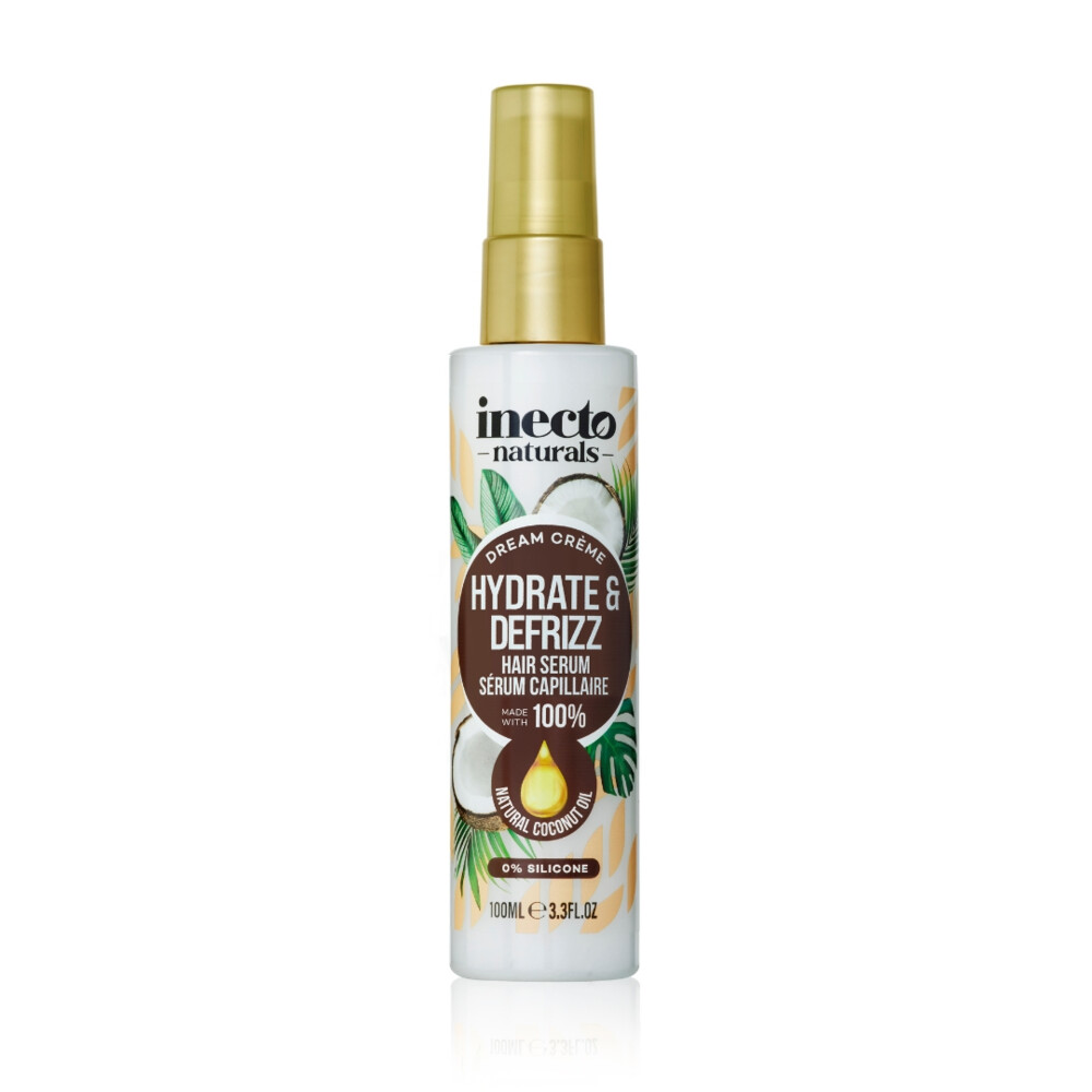 Inecto Naturals Hydrate & Defrizz Coconut Dream Crème Haar Serum100 ml