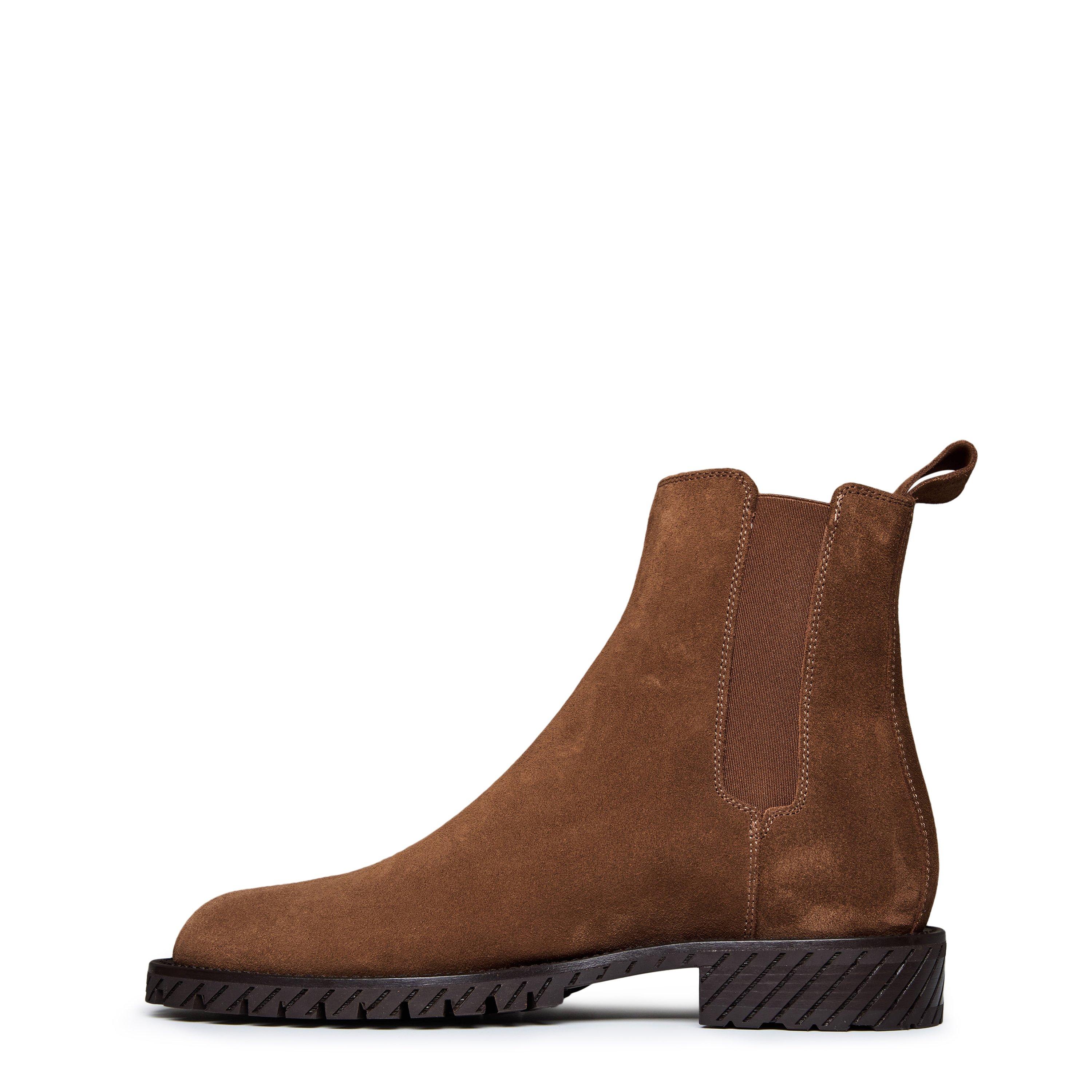 Off White Military Ankle Boots