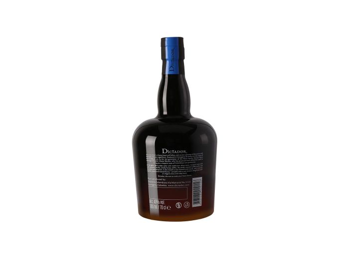 Rhum - Rhum Traditionnel Dictador 20 Ans Ambré