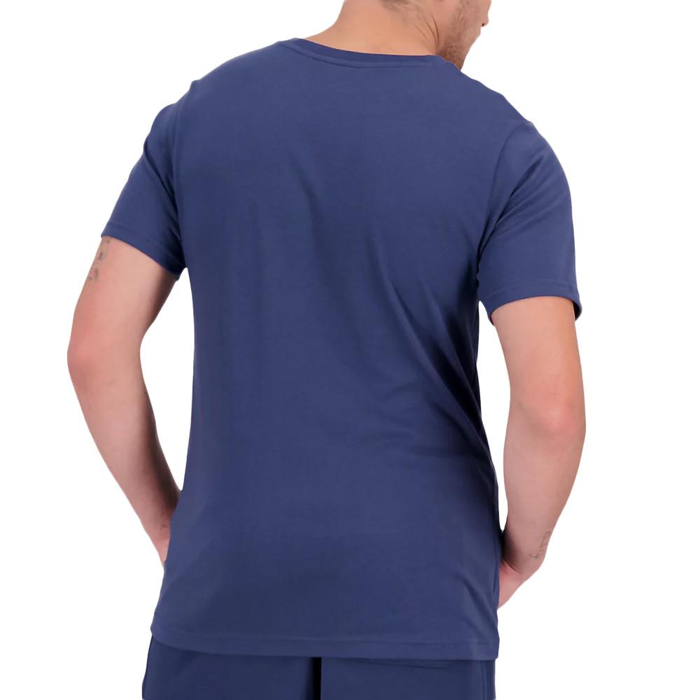 New Balance T-shirt Marine Homme New Balance Core Plus Graphic