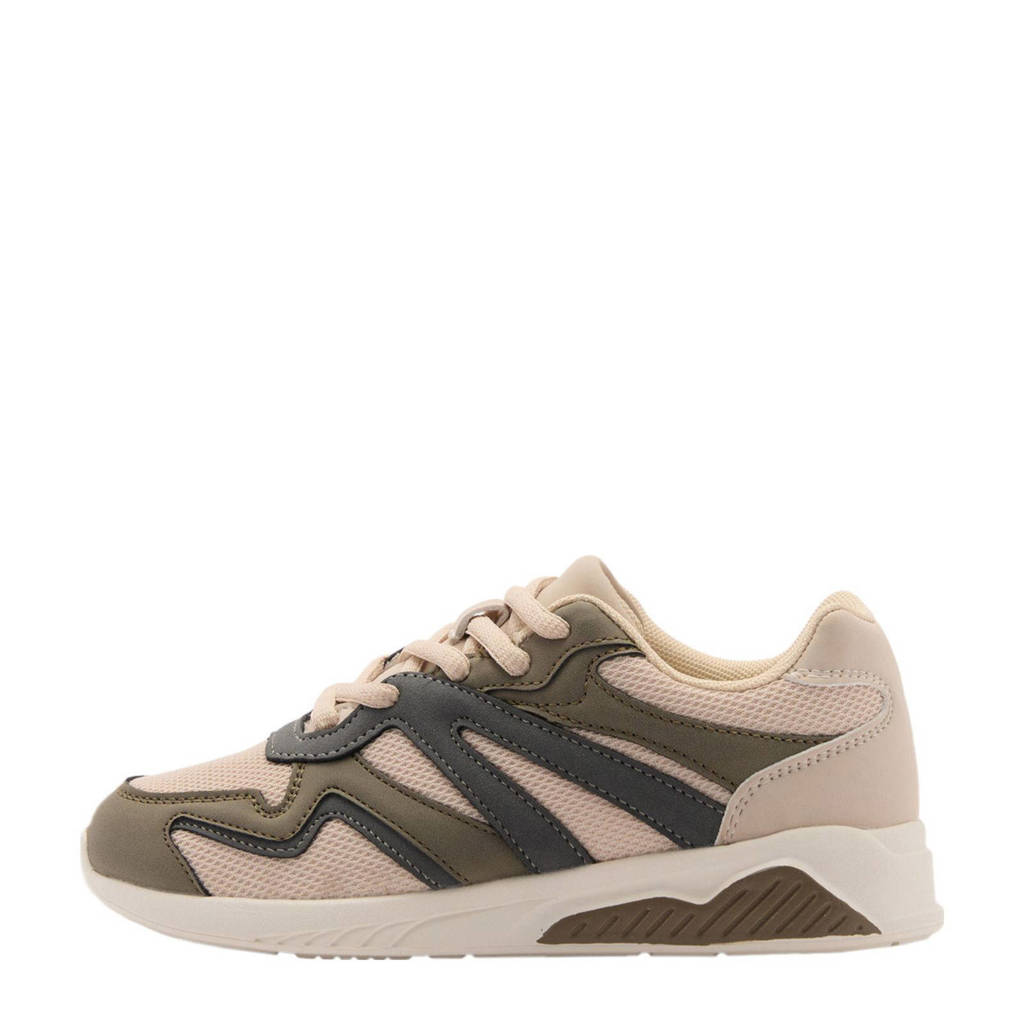 Mango Kids sneakers beige/kaki