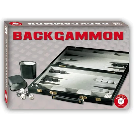 Piatnik Backgammonkoffer