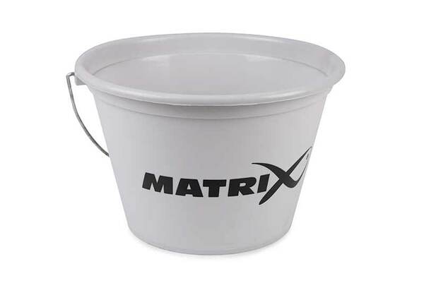 Seau Matrix Groundbait Bucket & Lid (17L)