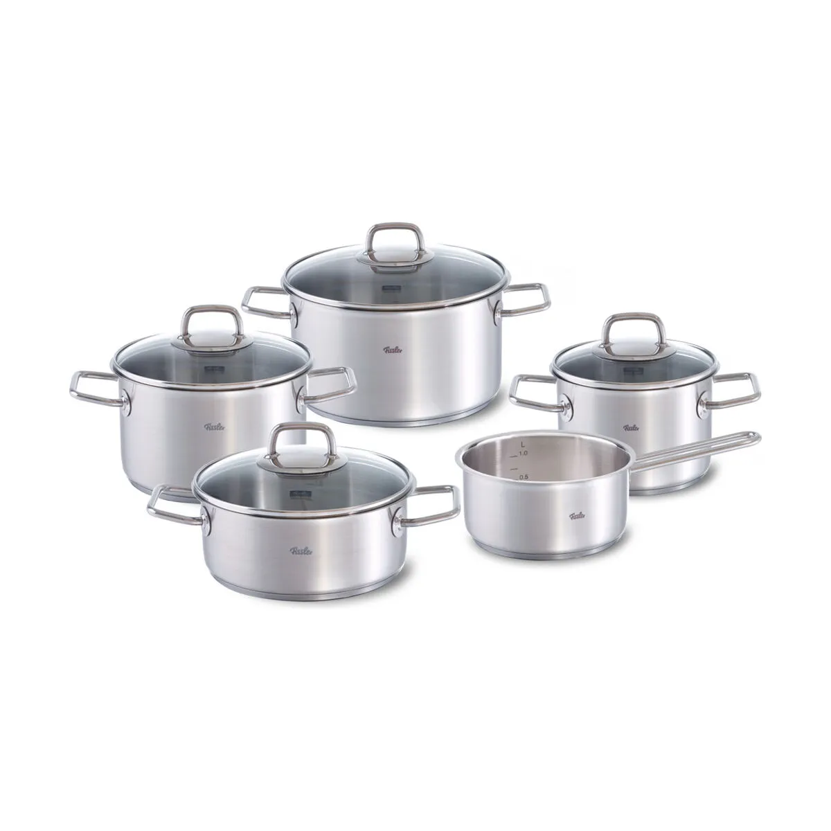 Fissler Viseo Grydesæt - 5 dele