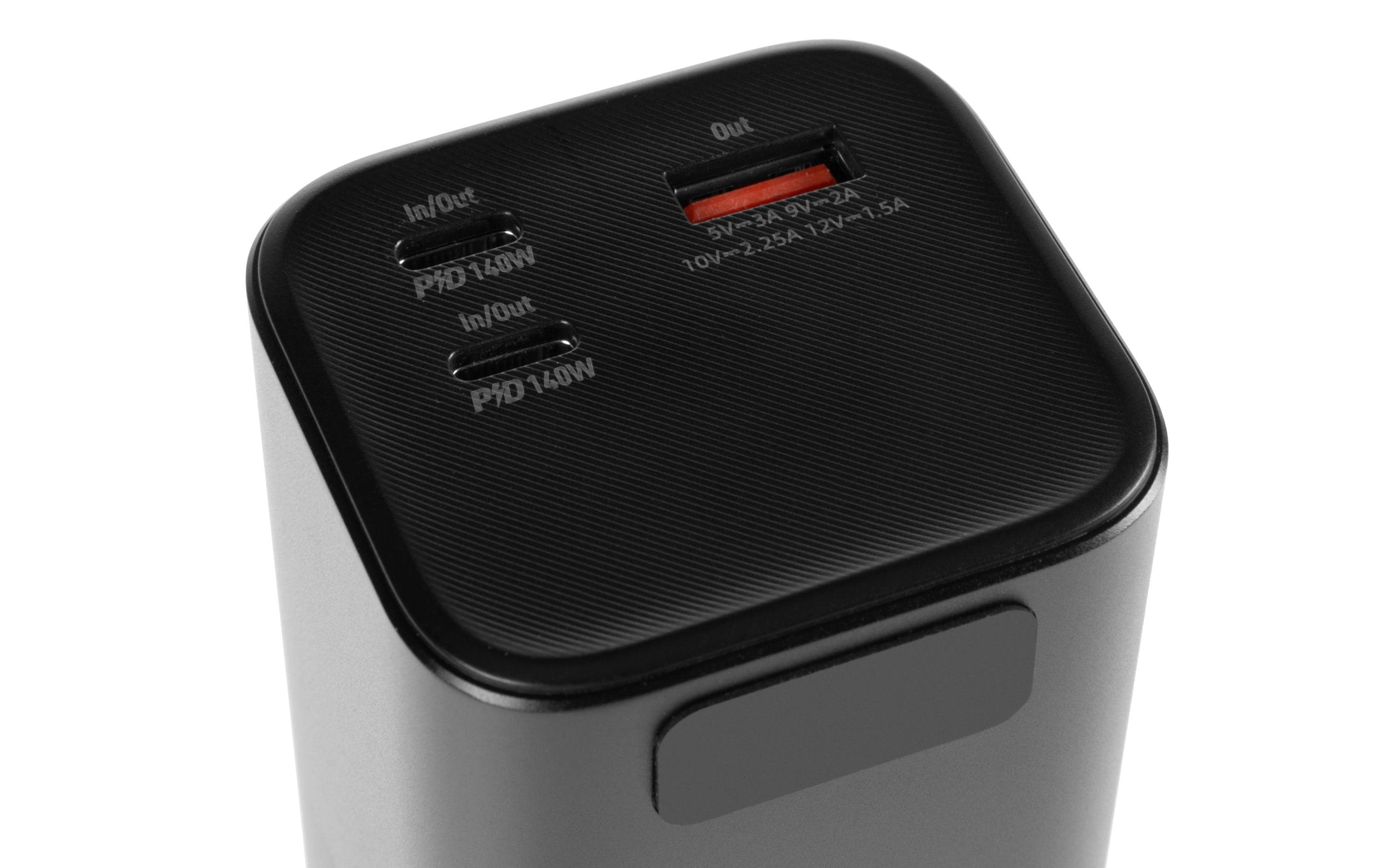 Powerbank Pro Block 25000 mAh PDLeistungsstarke Powerbank in kompaktem Design mit drei Ladeanschlüssen