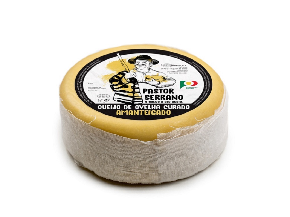 QUEIJO DE OVELHA PASTOR SERRANO AMANTEIGADO KG