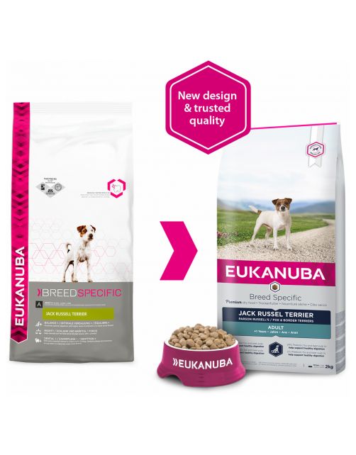 Eukanuba Jack Russel - Hondenvoer - Kip 2 kg