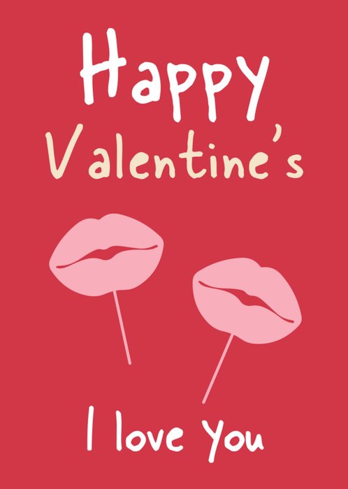 Greetz | Valentijnskaart | lippen