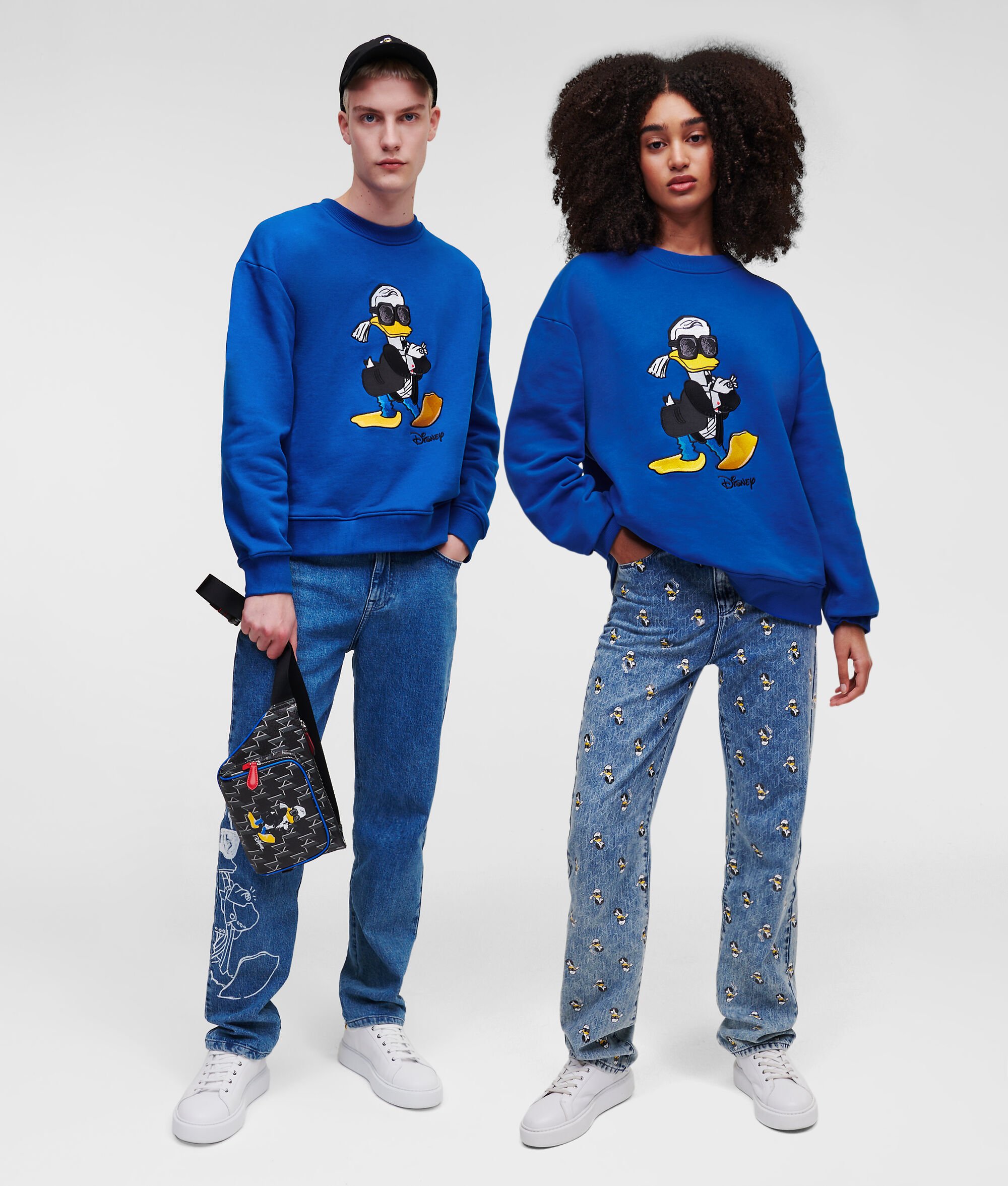 SWEAT-SHIRT DS x KARL LAGERFELD