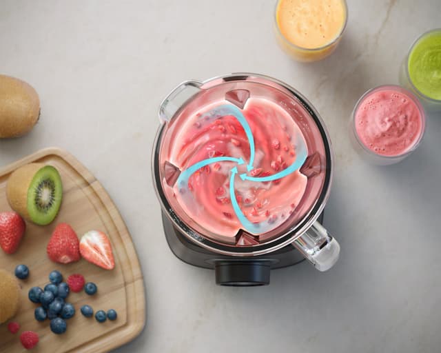 Philips 5000 Series blender HR3041/00 (sort)