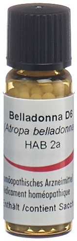 Omida Belladonna Glob 6 D 2 g