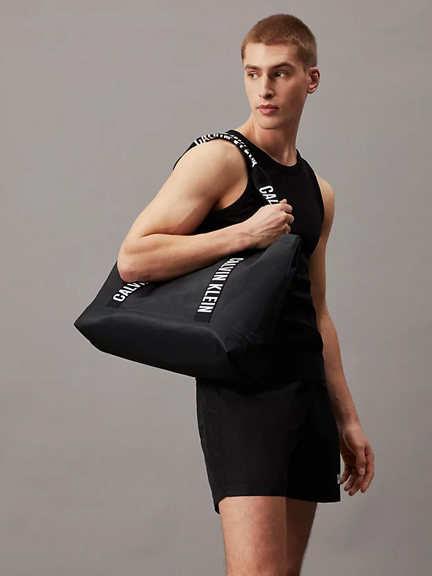 Bolsa de praia tote - CK Meta Legacy